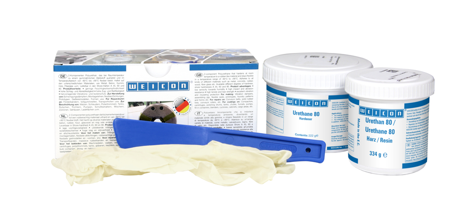 Uretan 80 | Rășină de turnare și acoperire pe bază de poliuree