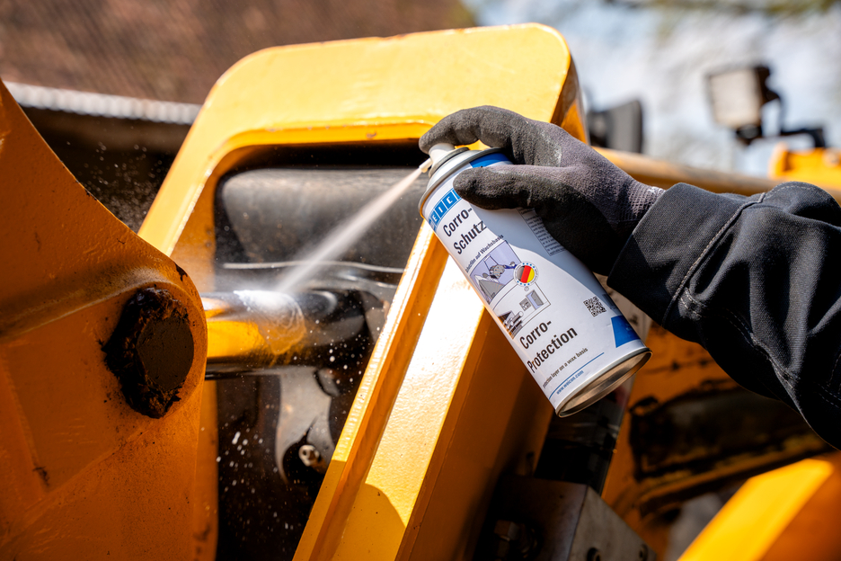 Spray protecție anticorozivă | Protecție anticorozivă  pe bază de ceară  pentru conservare