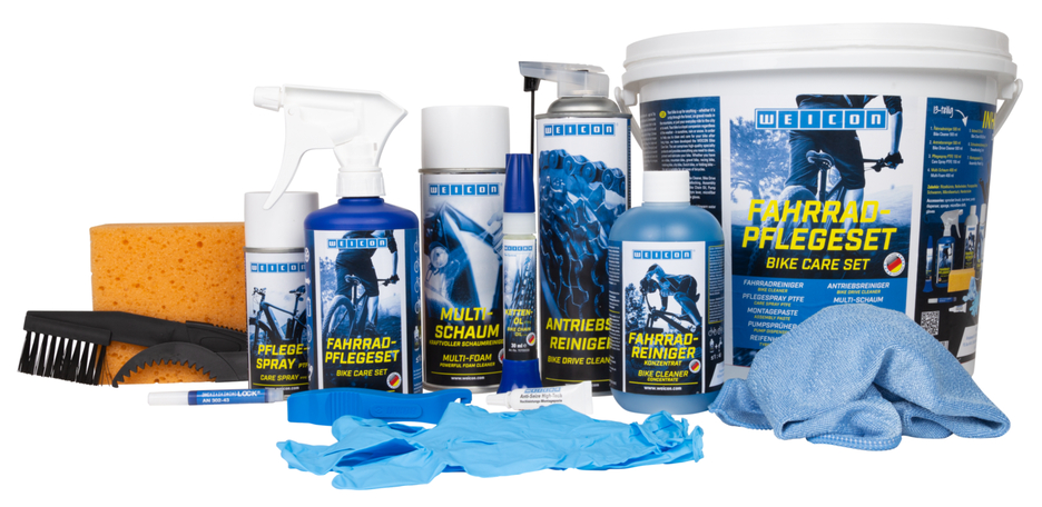 Set de întreținere biciclete în 13 părți | pentru toate tipurile de biciclete