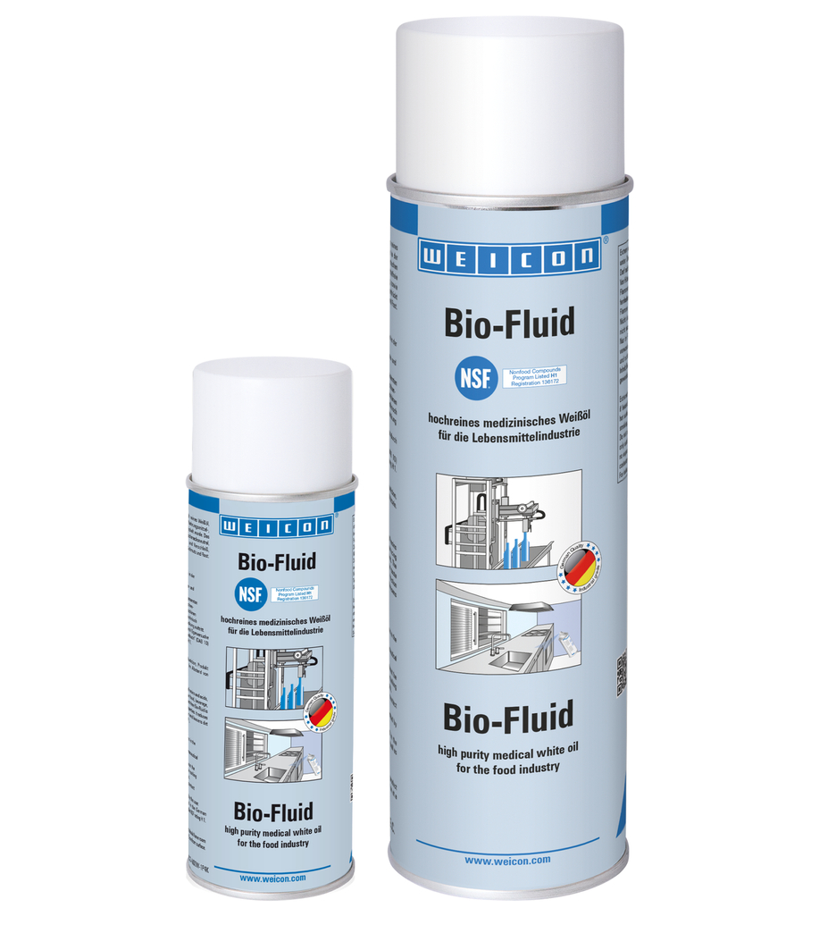 Bio-Fluid lichid | ulei lubrifiant si de ingrijire pentru sectorul alimentar NSF H1