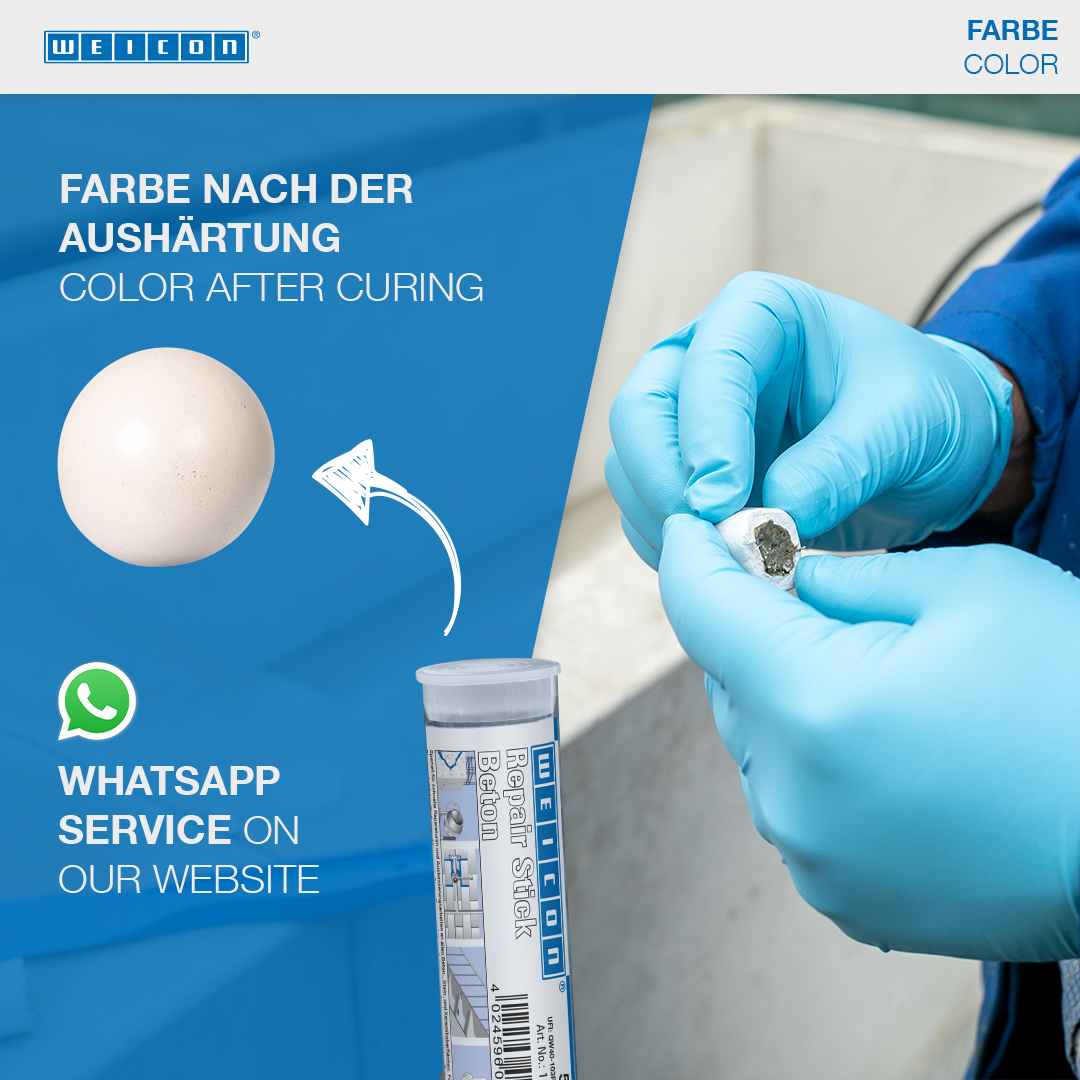Repair Stick Beton | chit de reparatii cu intarire rapida