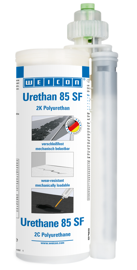 Uretan 85 SF | Compus de reparații și acoperire pe bază de poliuree cu întărire rapidă, pachet de lucru