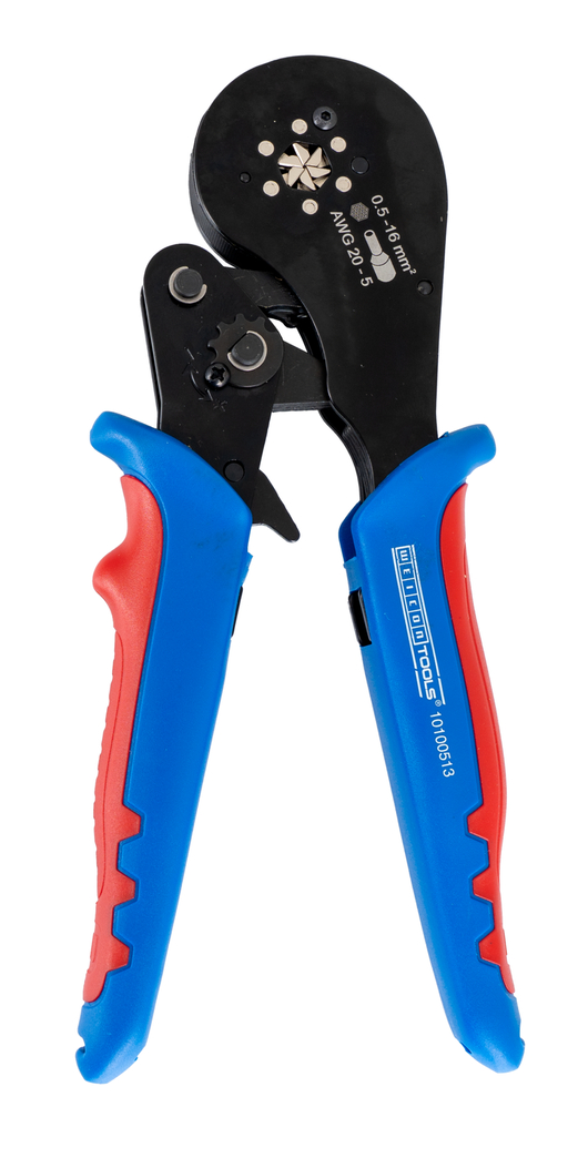 Cleștii de sertizat 16 mm² HEX