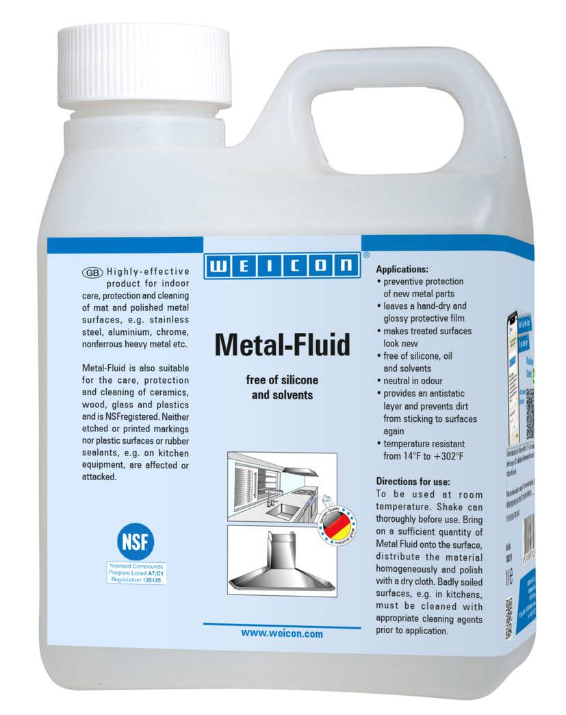 Lichid Metal-Fluid | emulsie fara solventi cu rol de protectie pentru metale