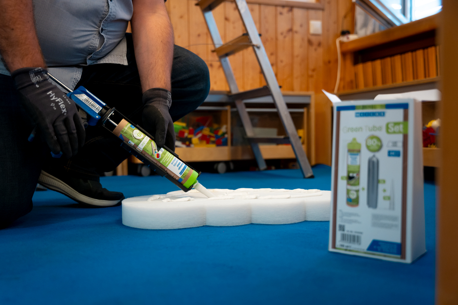 Adeziv de asamblare WEICON Green Tube | adeziv universal puternic pentru utilizare la interior și exterior