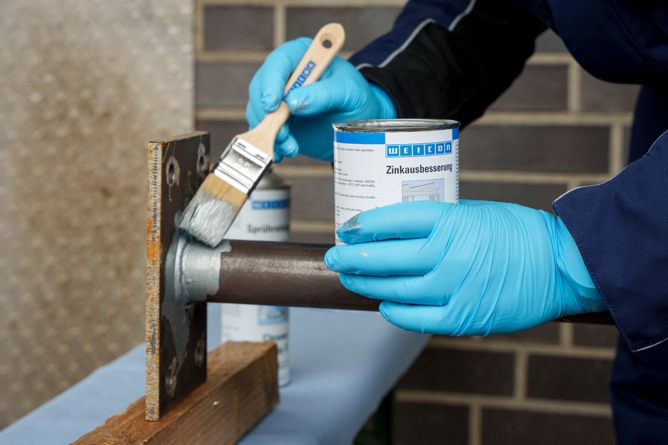 Acoperire pensulabila zinc | protectia anticoroziva pentru suprafete galvanizate
