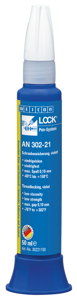 WEICONLOCK® AN 302-21 | rezistenta joasa, vascozitate scazuta