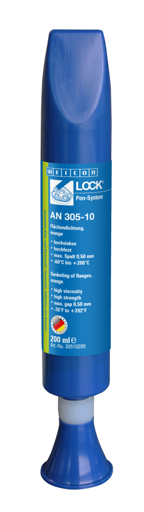 WEICONLOCK® AN 305-10 | pentru etansarea flanselor, rezistenta inalta, vascozitate inalta, certificare BAM