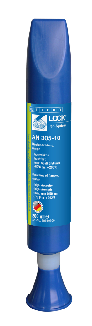 WEICONLOCK® AN 305-10 | pentru etansarea flanselor, rezistenta inalta, vascozitate inalta, certificare BAM WEICONLOCK® AN 305-10 | pentru etansarea flanselor, rezistenta inalta, vascozitate inalta, certificare BAM