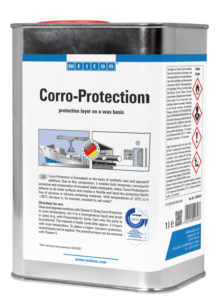Lichid Protectie anticoroziva | protectie impotriva coroziunii pe baza de ceara