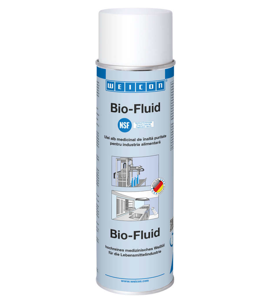 Bio-Fluid | ulei lubrifiant si de ingrijire pentru sectorul alimentar NSF H1