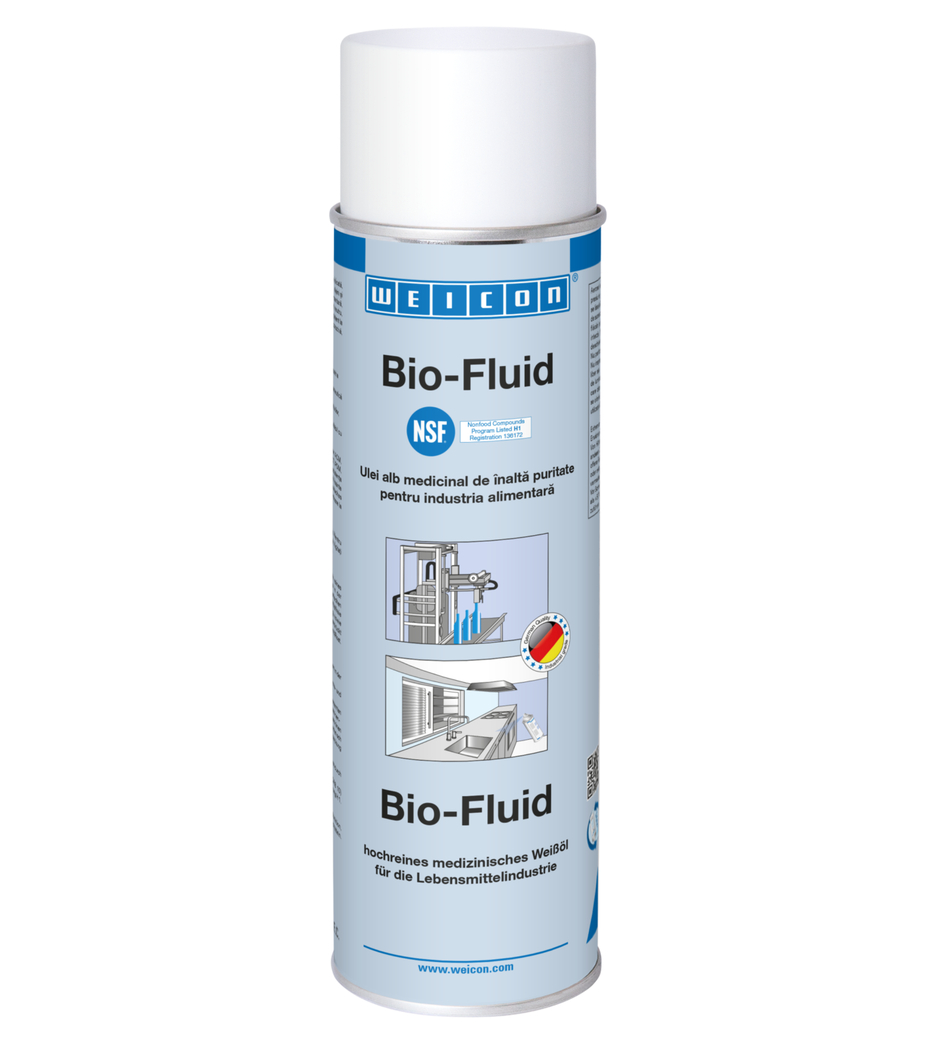 Lubrifiant industria alimentara | ulei lubrifiant si de ingrijire pentru sectorul alimentar NSF H1