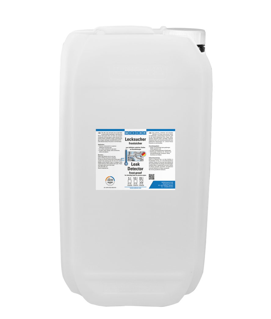 Lichid detectare gaz rezistent la inghet | pentru localizarea fisurilor la nivelul conductelor sub presiune pana la -15 °C Lichid detectare gaz rezistent la inghet | pentru localizarea fisurilor la nivelul conductelor sub presiune pana la -15 °C