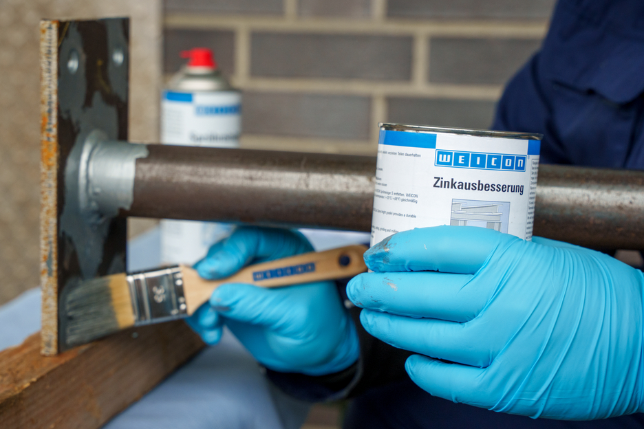 Acoperire pensulabila zinc | protectia anticoroziva pentru suprafete galvanizate