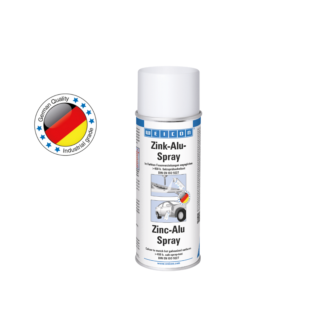 Spray zinc-alu | repararea suprafetelor galvanizate deteriorate