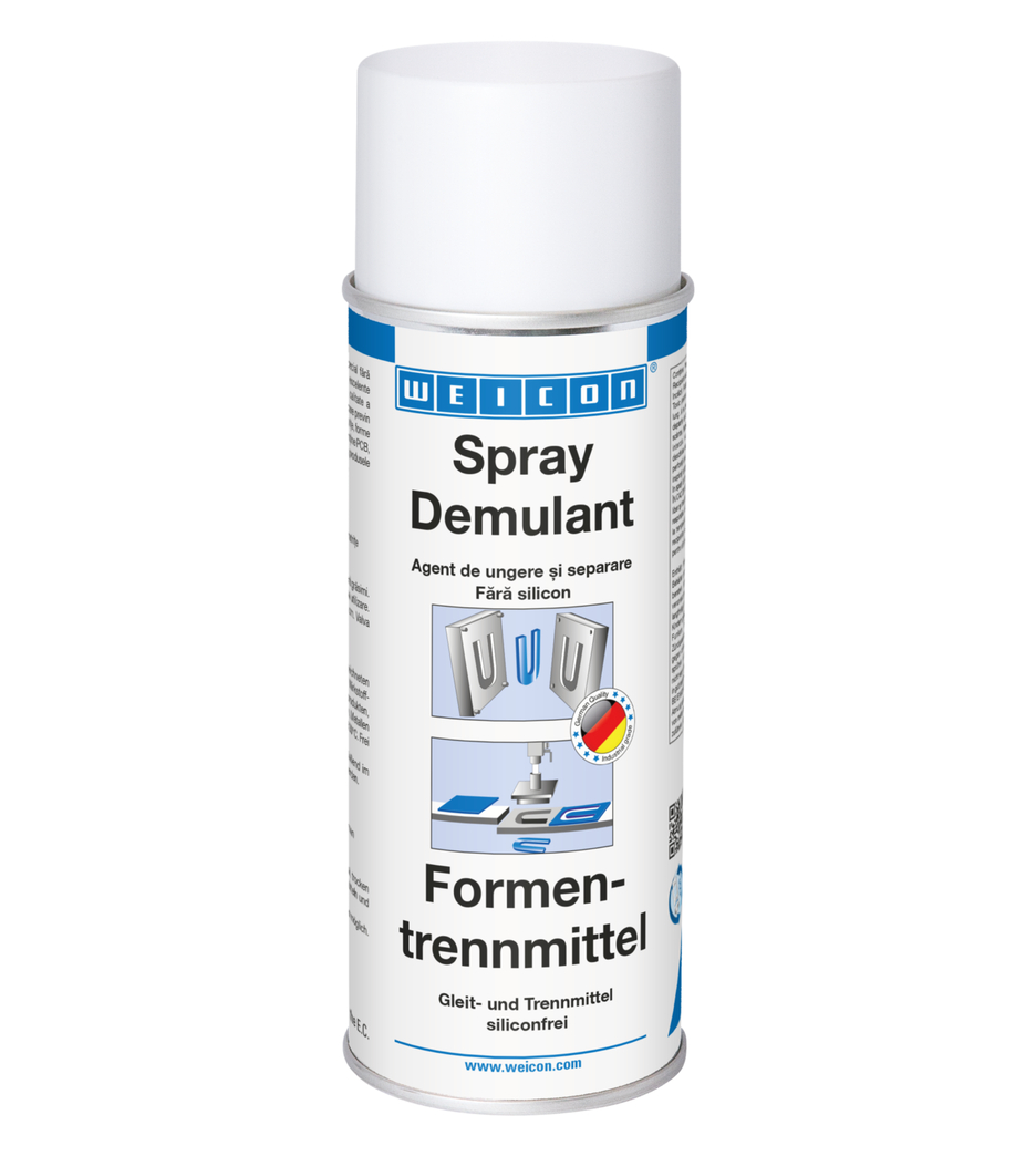 Agent demulant | agent de ungere și demulare fără silicon