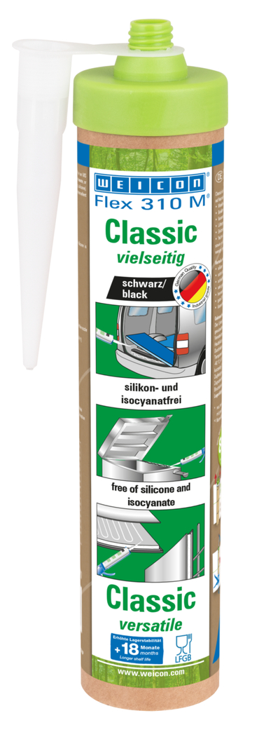 Flex 310 M® Clasic MS Polimer | adeziv elastic pe bază de MS polimer, pentru lucrări fără oboseală