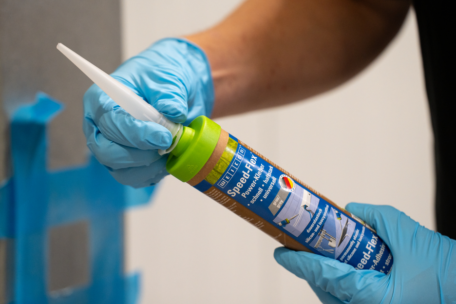 Speed-Flex® MS-Polymer | adeziv și material de etanșare cu vâscozitate înaltă și ezistență inițială ridicată, pe bază de MS-Polimer