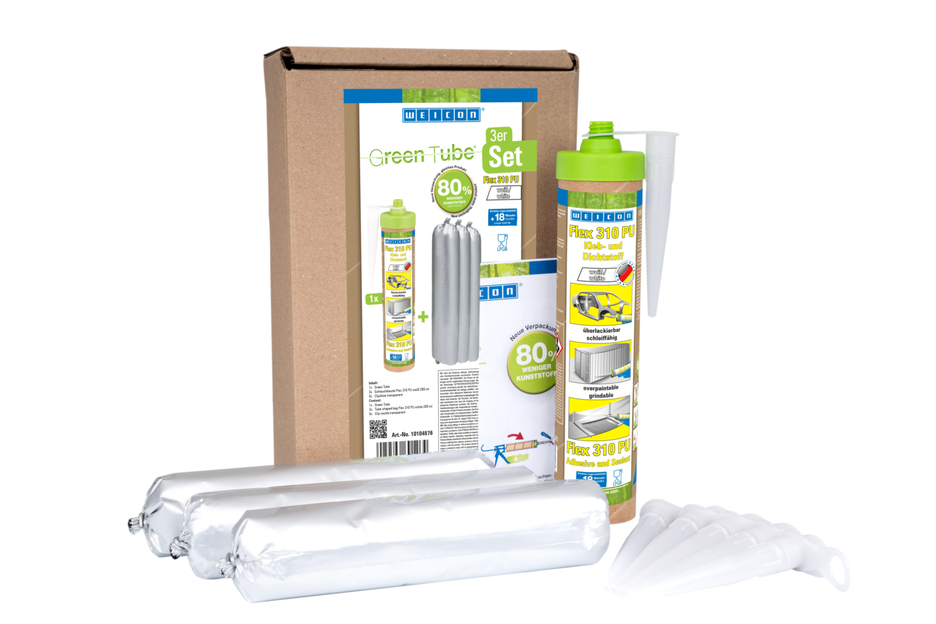 Flex 310 PU poliuretan | adeziv si etansant permanent elastic pe baza de poliuretan