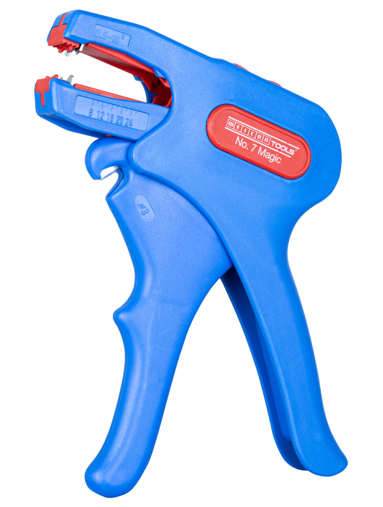 Cleste de dezizolare Nr.7 Magic | pentru dezizolare si inlaturare manta, interval de lucru pentru cabluri flexibile 0,5 - 16,0 mm² / pentru cabluri solide 0,5 - 10,0 mm²