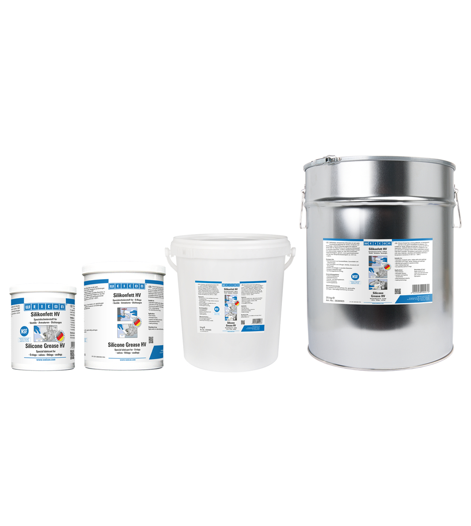 Vaselina siliconică HV | vaselina de lubrifiere cu certificare alimentara