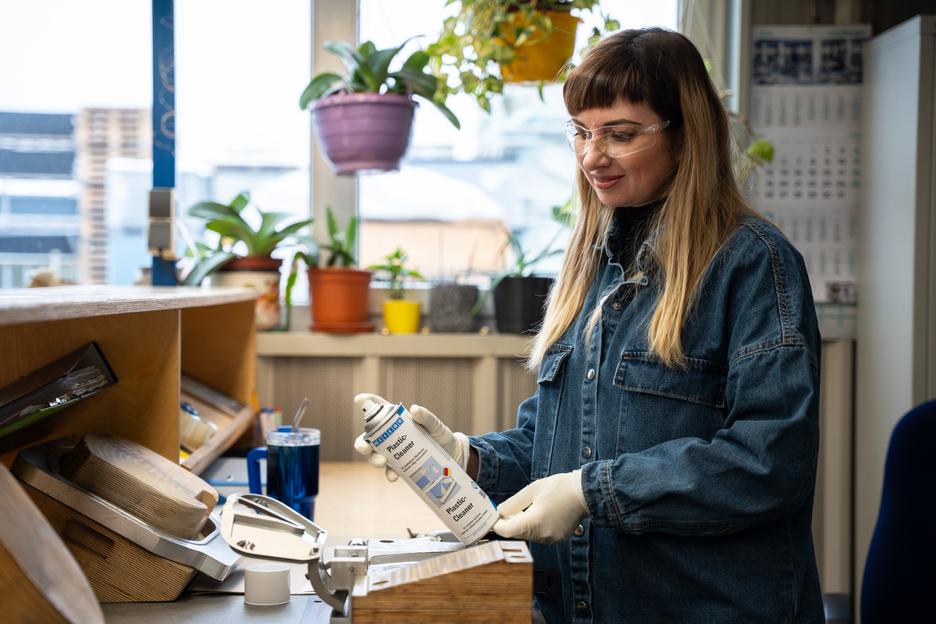 Curatitor materiale plastice | pentru aplicatii de curatare materiale plastice