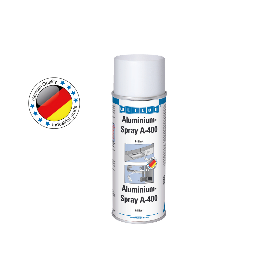 Spray aluminiu A-400 stralucitor | protectie inalta impotriva ruginii si coroziunii