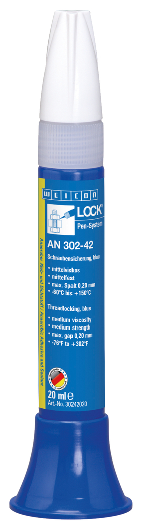 WEICONLOCK® AN 302-42 | rezistenta medie, certificare pentru apa potabila