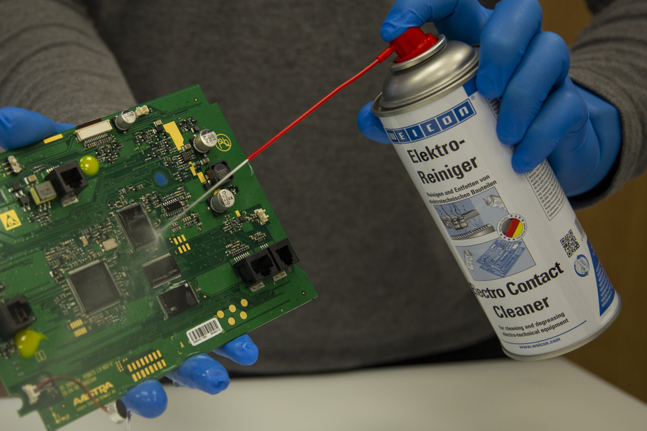 Curatitor contacte electrice | solutie de curatare pentru componente electrotehnice si mecanice