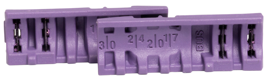 Module inserts for the Profibus Stripper No.2 Module inserts for the Profibus Stripper No.2