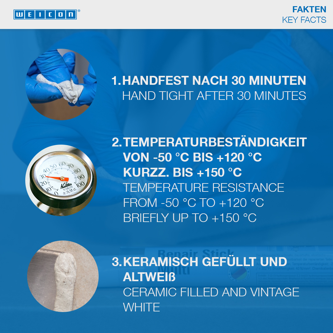 Repair Stick Aqua | chit de reparatii pentru aplicatii subacvatice