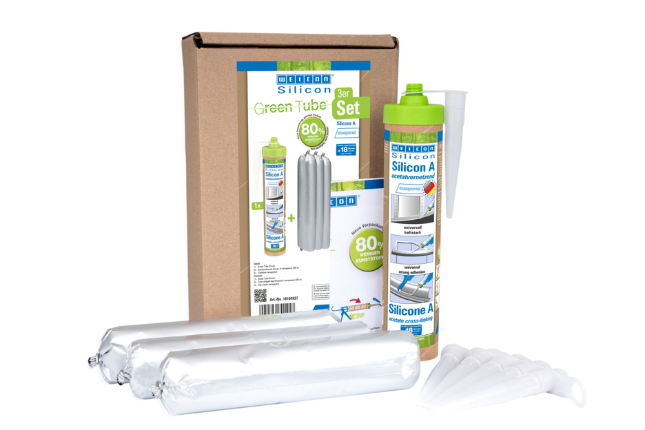 Silicon A | etansant cu intarire de tip acetoxi si rol fungicid