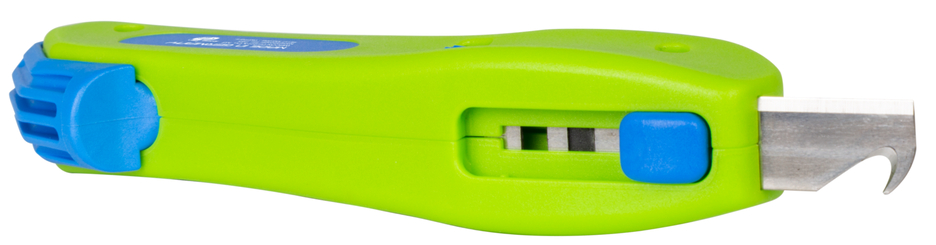 Cuțit dezizolat cablu S 4 - 28 Green Line (gama verde | cu lama tip carlig retractabila, interval de lucru  4 - 28 mm Ø