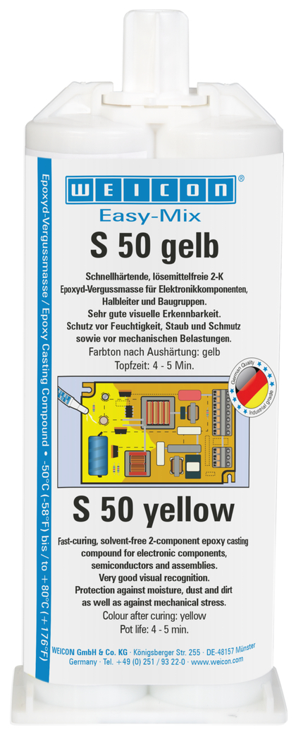 EasyMix S50 galben | adeziv epoxidic