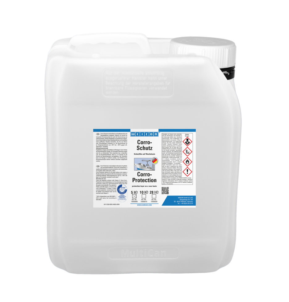 Lichid Protectie anticoroziva | protectie impotriva coroziunii pe baza de ceara