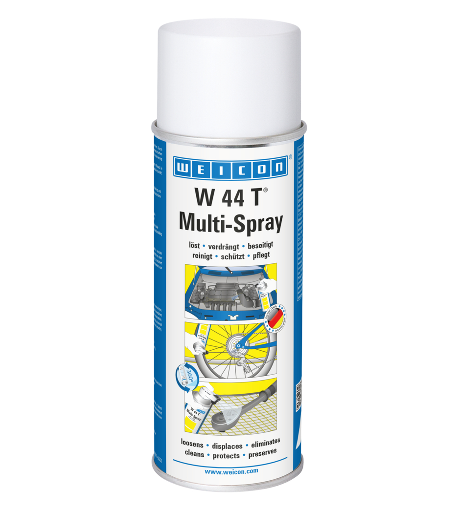 W 44-T Spray multifunctional | ulei lubrifiant multifunctional cu 5 functii
