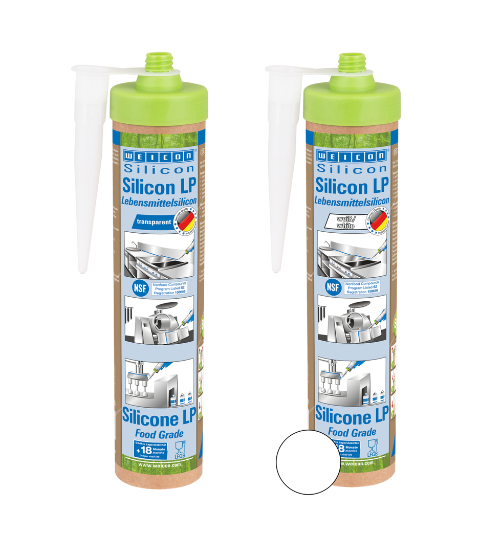 Silicon LP | etansant permanent elastic pentru domeniul alimentar si al apei potabile