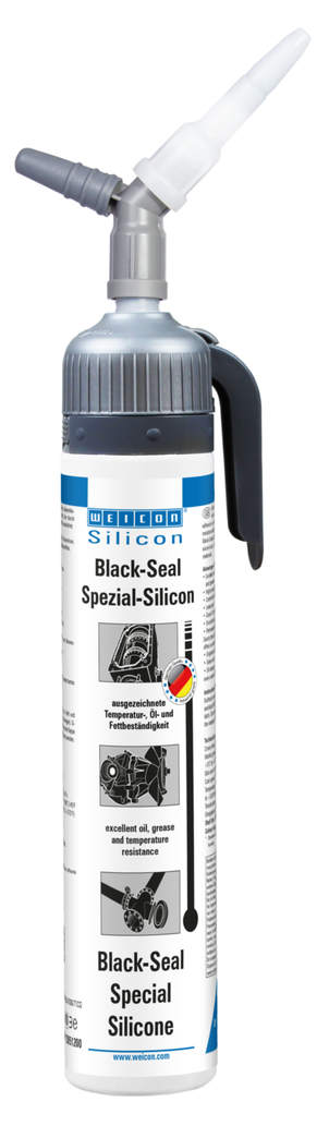 Black Seal silicon special | etansant permanent elastic pentru zone cu rezistenta la ulei si grasimi