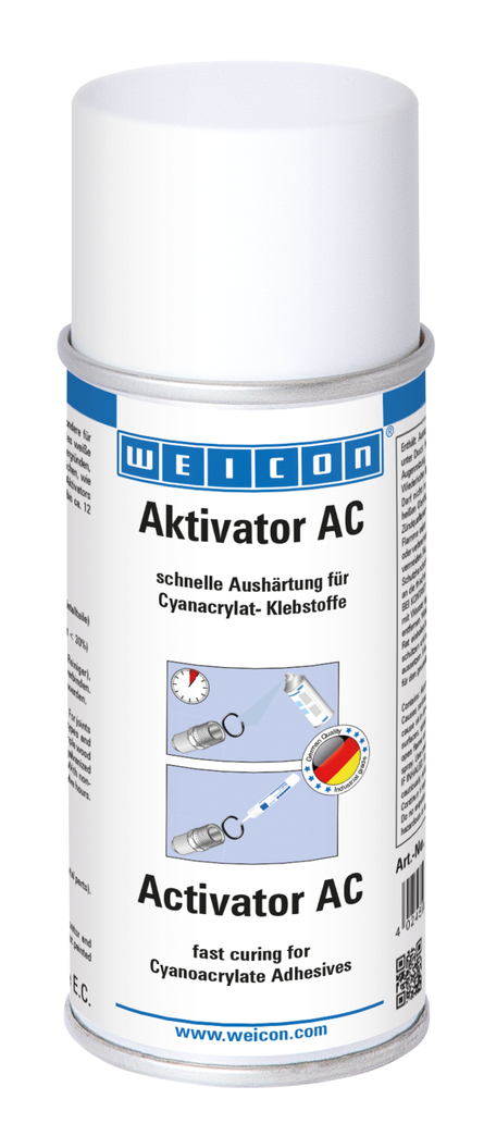 Spray activator CA cu acetona | accelerator de intarire pentru adezivi instant