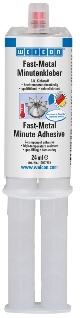 Adeziv Fast-Metal Minut | Adeziv metalic lichid pe bază de rășină epoxidică