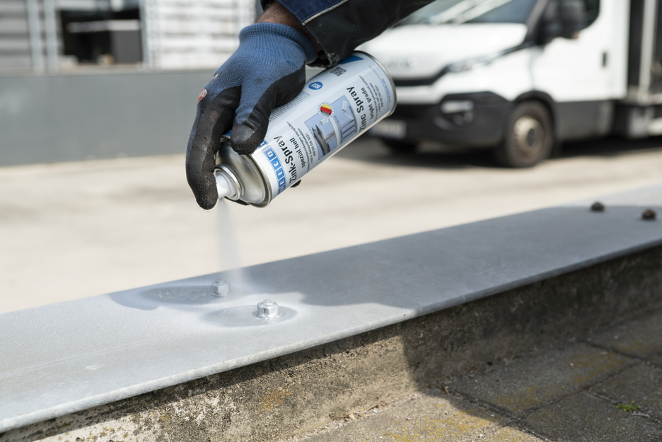 Spray zinc stralucitor | protectie catodica impotriva coroziunii cu certificat de utilizare pentru sectorul alimentar