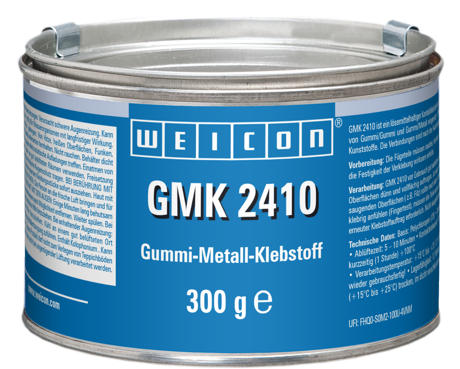 GMK 2410 adezivi de contact | Adeziv de contact pentru lipirea flexibilă a cauciucului și metalului