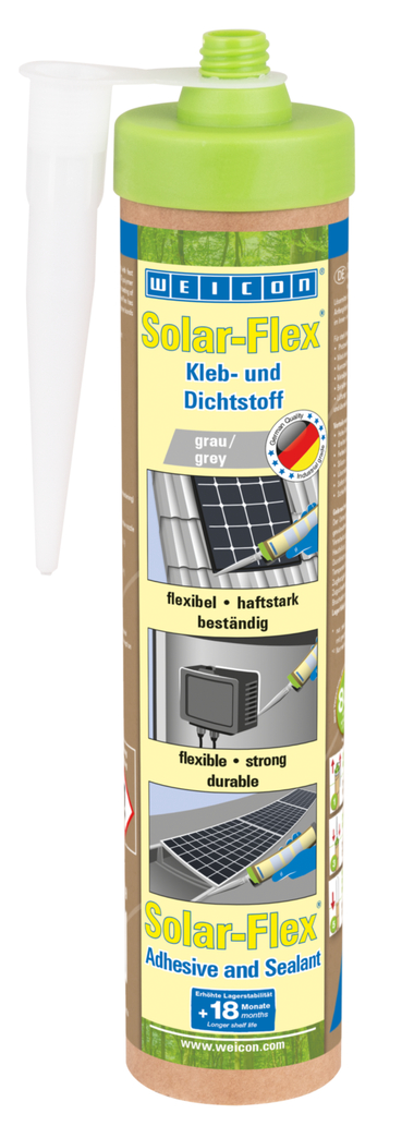 Solar-Flex® | adeziv si etansant rezistent la intemperii pentru domeniul solar