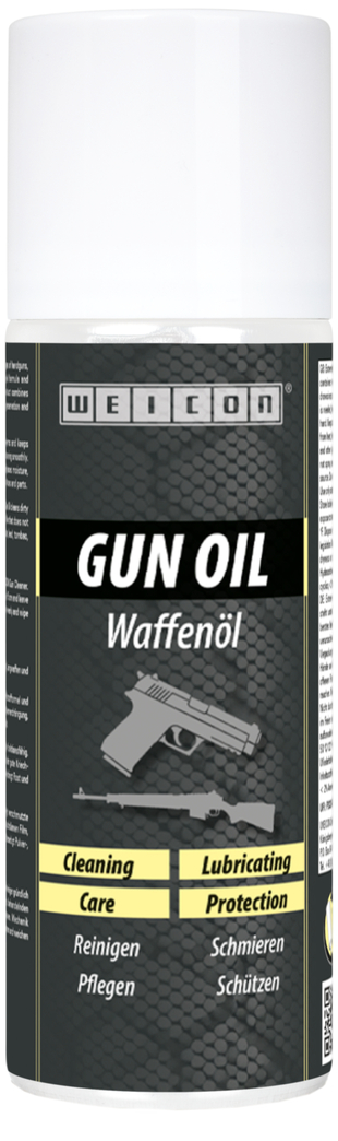 Ulei întreținere arme WEICON | Ulei special pentru toate tipurile de arme de foc