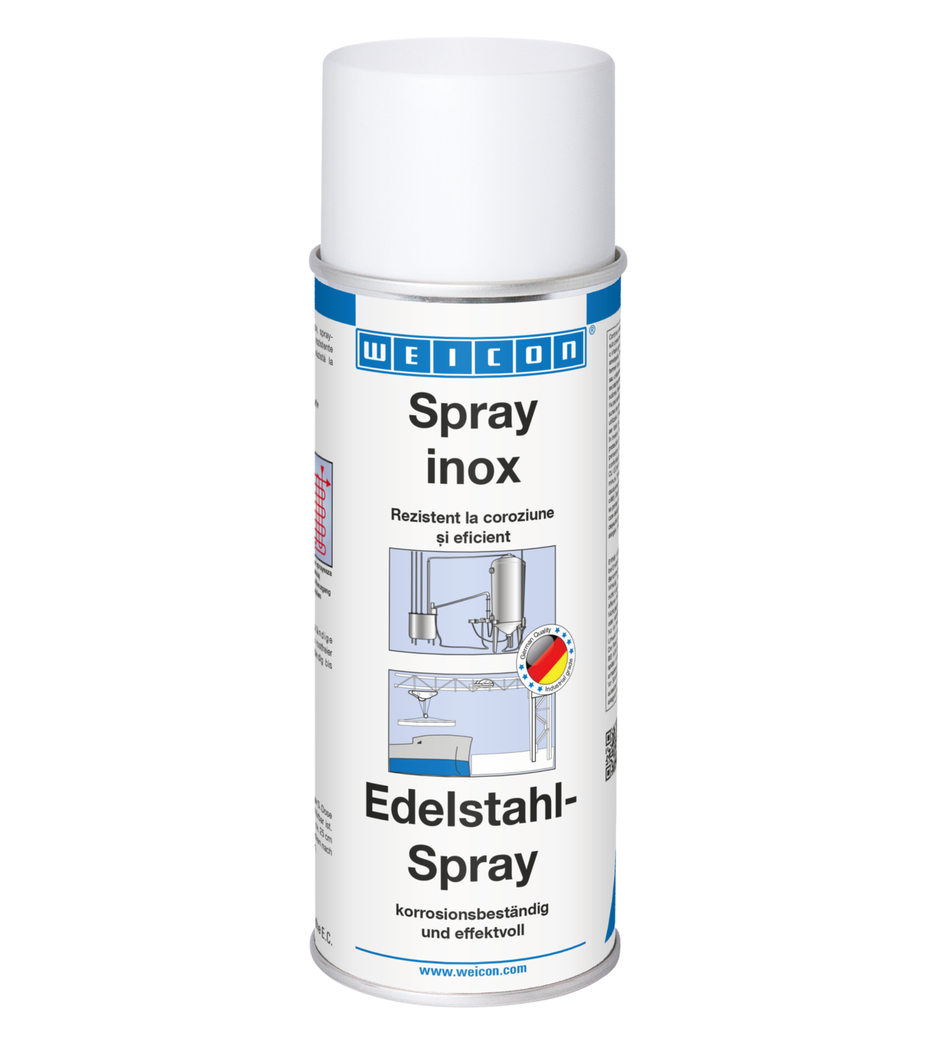 Spray inox | acoperire de suprafață cu rezistență la coroziune și intemperii