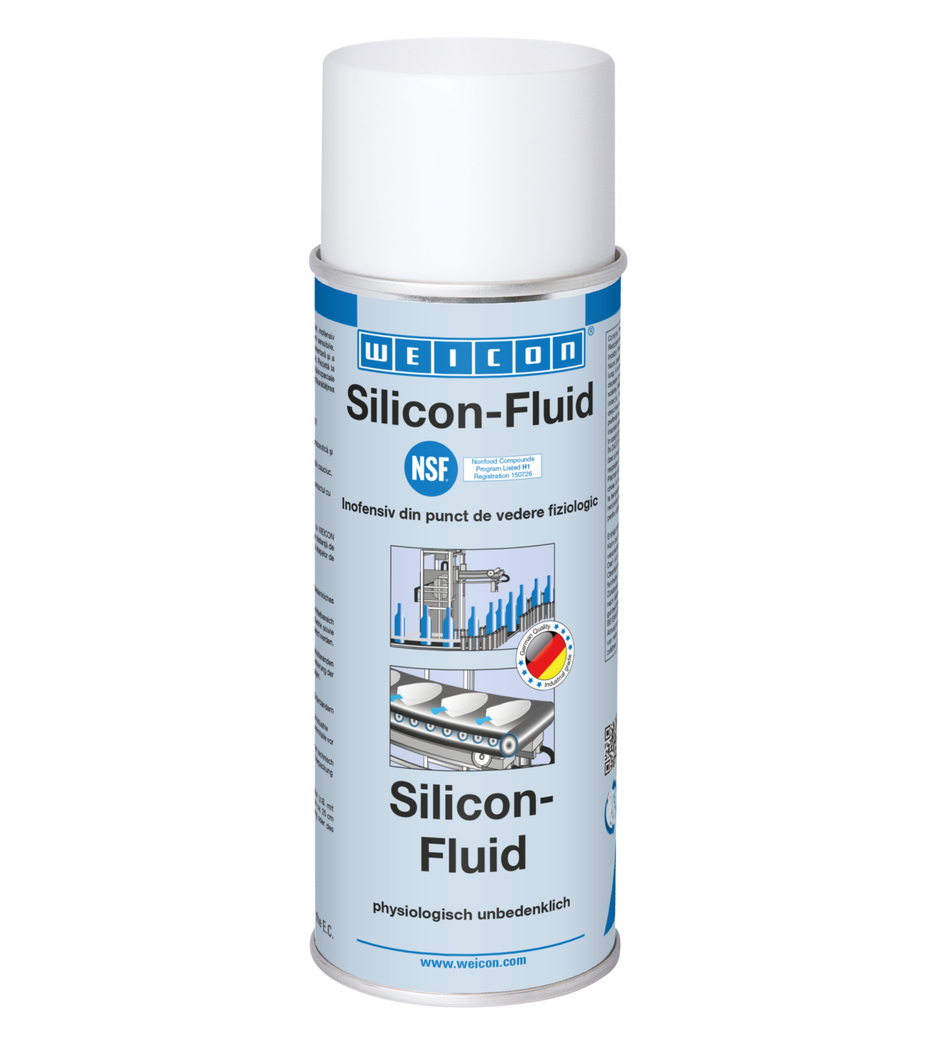Silicon fluid | lubrifiant si agent de separare pentru sectorul alimentar NSF H1
