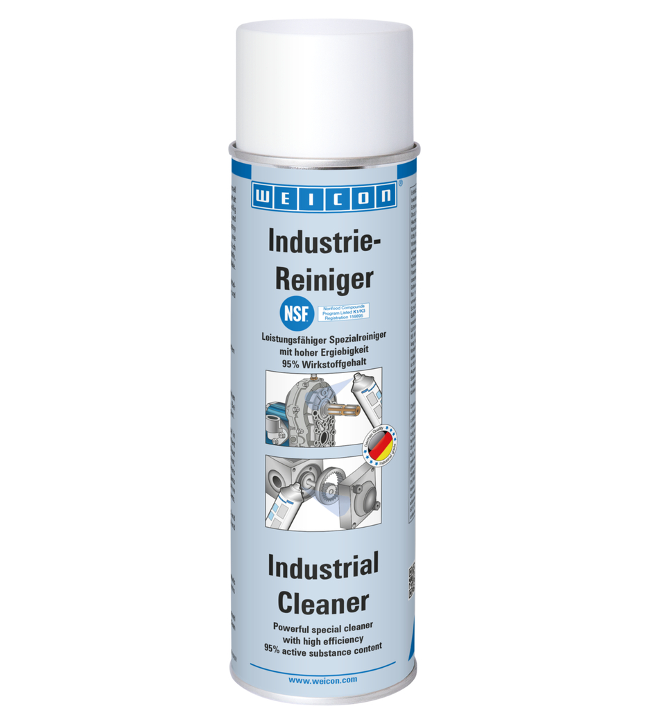 Solutie de curatare industriala | curatitor cu continut de ingrediente active de 95% pentru sectorul alimentar NSF K1+K3
