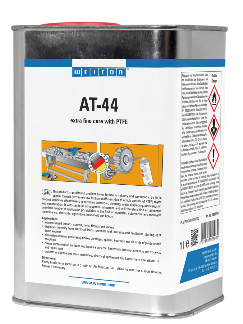 AT-44 lichid | spray multifunctional fara silicon cu PTFE