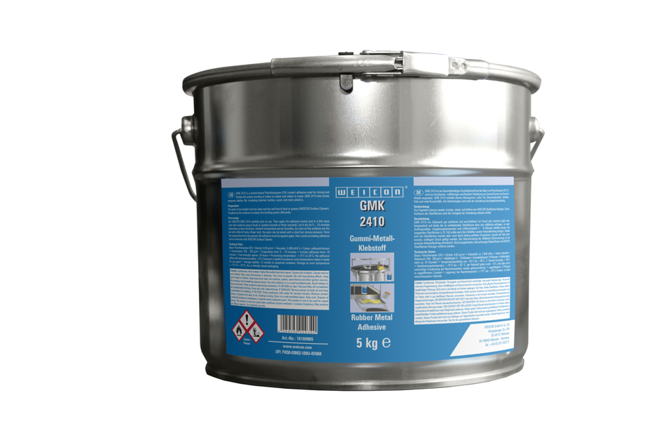 GMK 2410 adezivi de contact | Adeziv de contact pentru lipirea flexibilă a cauciucului și metalului