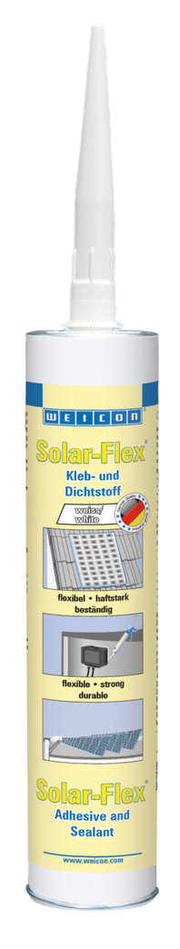 Solar-Flex® | adeziv si etansant rezistent la intemperii pentru domeniul solar